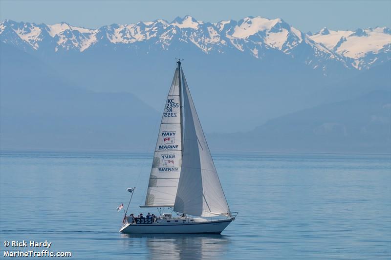 goldcrest (Sailing vessel) - IMO , MMSI 316031455 under the flag of Canada