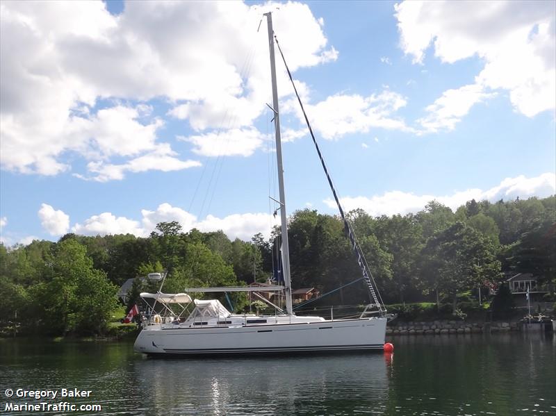 dancer 1 (Sailing vessel) - IMO , MMSI 316032207 under the flag of Canada