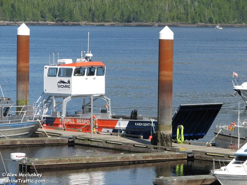 kaien sentinel (Anti-polution) - IMO , MMSI 316033556 under the flag of Canada