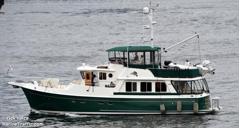 sea raven (Pleasure craft) - IMO , MMSI 316034319 under the flag of Canada