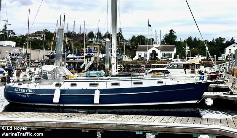 silver girl (Sailing vessel) - IMO , MMSI 316035184 under the flag of Canada