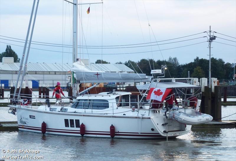 my family (Sailing vessel) - IMO , MMSI 316035503 under the flag of Canada