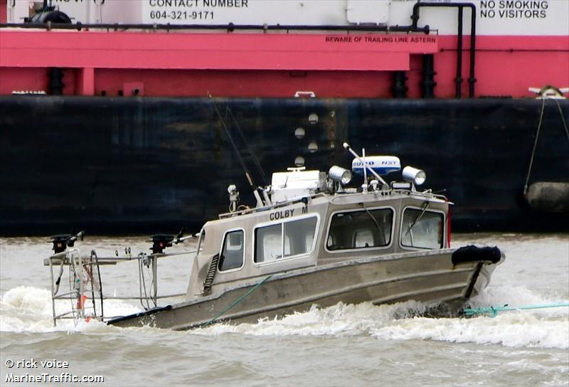 colby m (Pleasure craft) - IMO , MMSI 316037266 under the flag of Canada