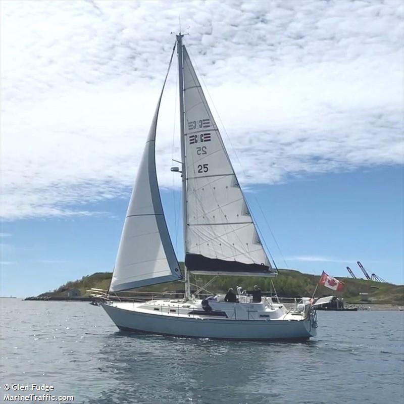 vill de paris (Sailing vessel) - IMO , MMSI 316043321 under the flag of Canada