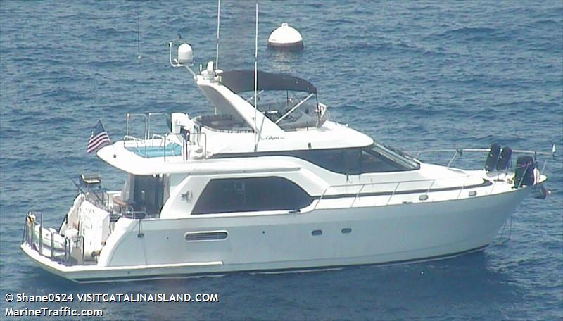 calypso (Pleasure craft) - IMO , MMSI 338070255 under the flag of USA