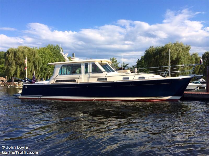 sea belle (Pleasure craft) - IMO , MMSI 338155362 under the flag of USA