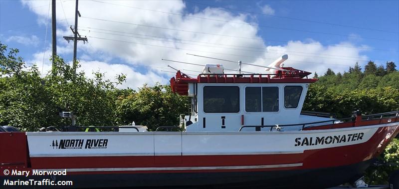 salmonater (Pleasure craft) - IMO , MMSI 338184209 under the flag of USA