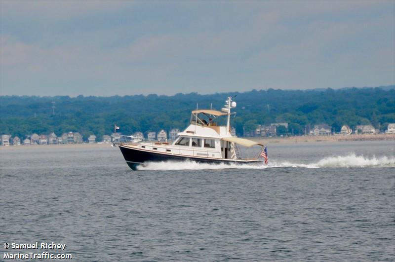 lookout (Pleasure craft) - IMO , MMSI 338228985 under the flag of USA