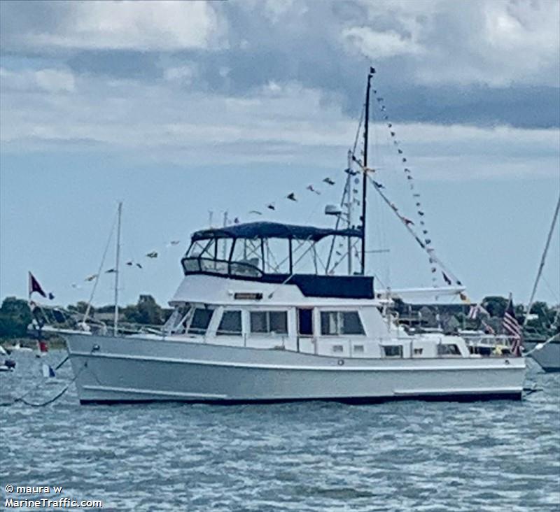 revere (Pleasure craft) - IMO , MMSI 338244581 under the flag of USA