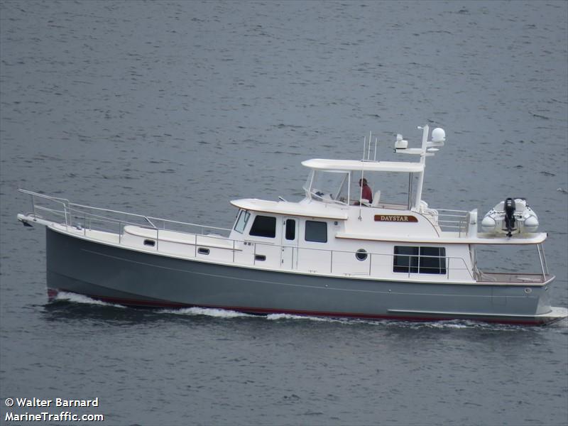 daystar (Pleasure craft) - IMO , MMSI 338249994 under the flag of USA