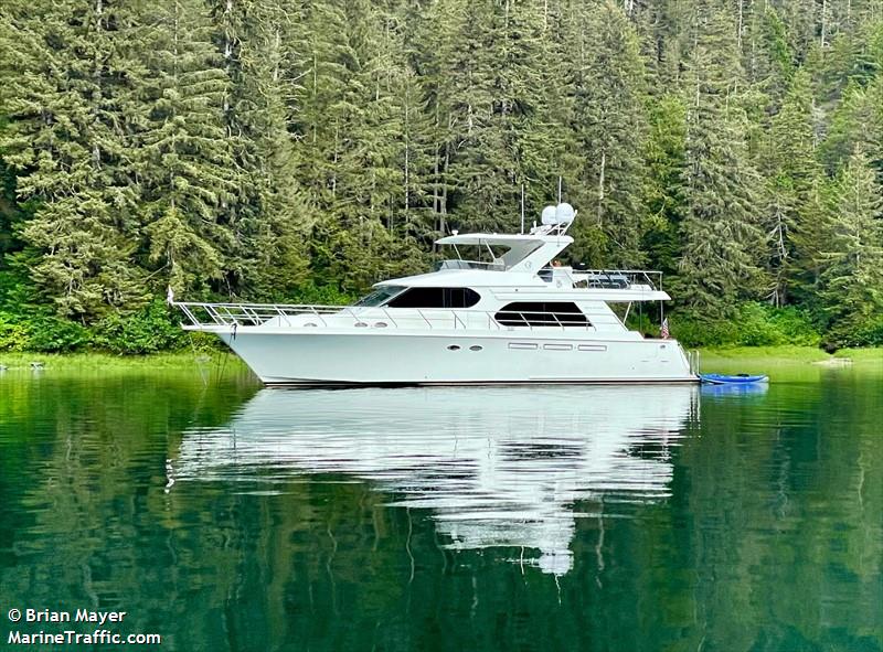 solstice (Pleasure craft) - IMO , MMSI 338317803, Call Sign RR00144 under the flag of USA