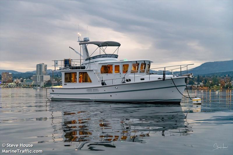 amy ann (Pleasure craft) - IMO , MMSI 338322334 under the flag of USA