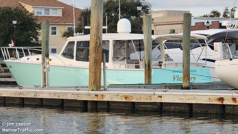 vicktory (Pleasure craft) - IMO , MMSI 338347048 under the flag of USA