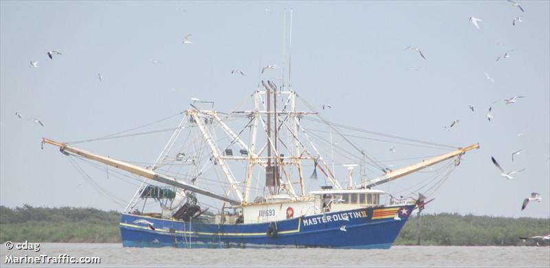 master dustin ii (Fishing vessel) - IMO , MMSI 366989270, Call Sign WDC2190 under the flag of United States (USA)