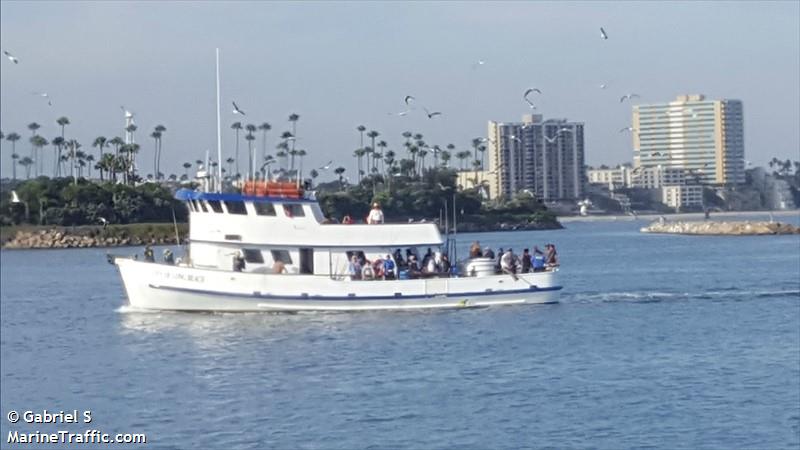 city of long beach (Other type) - IMO , MMSI 367034320, Call Sign WDC5007 under the flag of United States (USA)