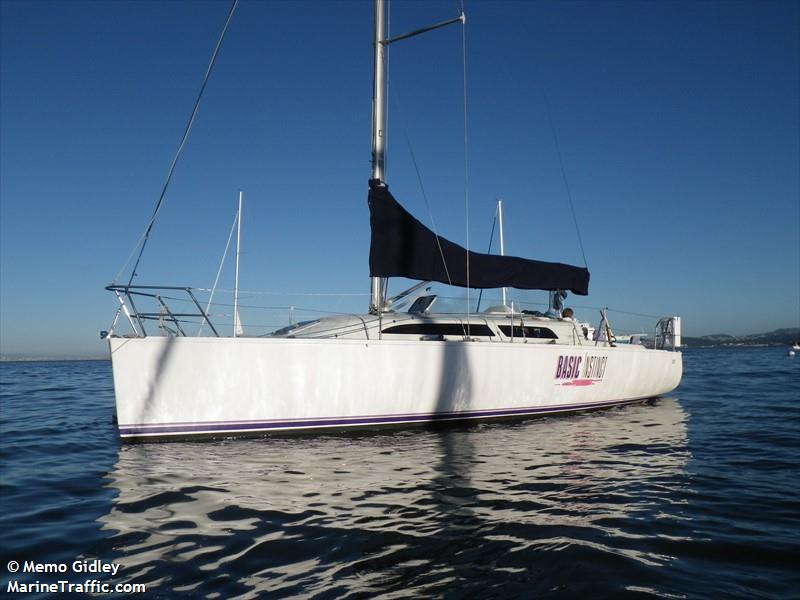 basic instinct (Pleasure craft) - IMO , MMSI 367080920, Call Sign WDC8051 under the flag of United States (USA)
