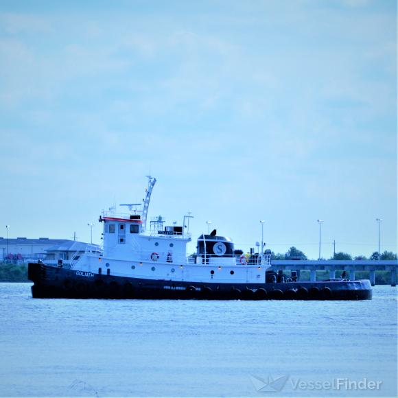 goliath (Tug) - IMO 8227501, MMSI 367165060, Call Sign WDD5869 under the flag of United States (USA)