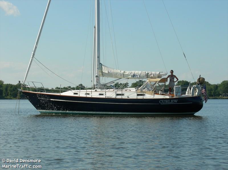 curlew (Pleasure craft) - IMO , MMSI 367314980 under the flag of United States (USA)