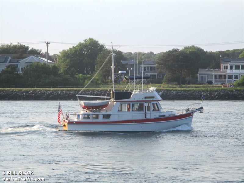 ding hao (Pleasure craft) - IMO , MMSI 367322890, Call Sign WBQ4144 under the flag of United States (USA)