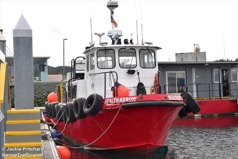 sealth arrow (Port tender) - IMO , MMSI 367326780, Call Sign WCX9294 under the flag of United States (USA)