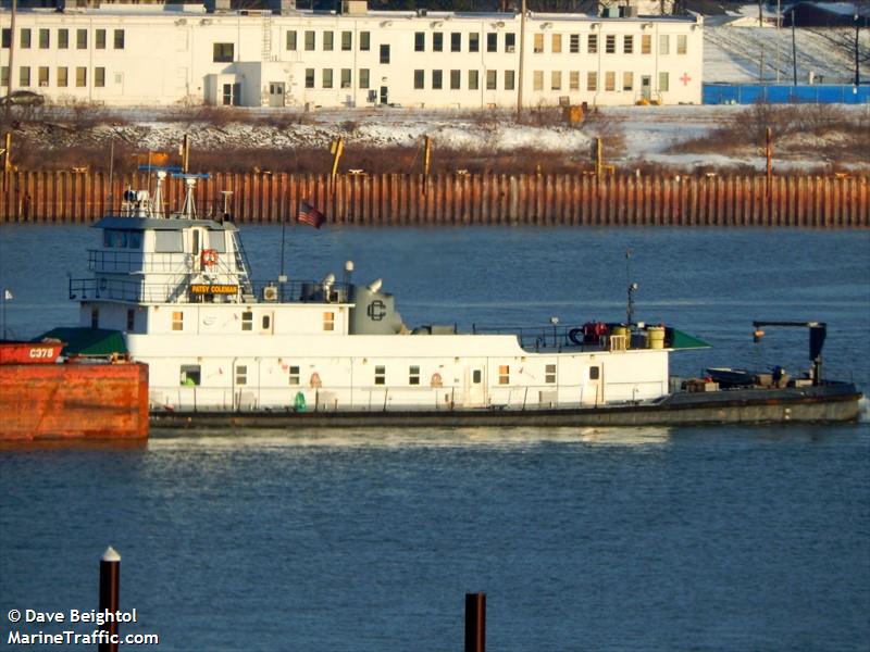 jean akin (Towing vessel) - IMO , MMSI 367402930, Call Sign WDE8216 under the flag of United States (USA)