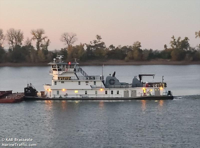 jackie englert (Towing vessel) - IMO , MMSI 367430330, Call Sign WDF2652 under the flag of United States (USA)