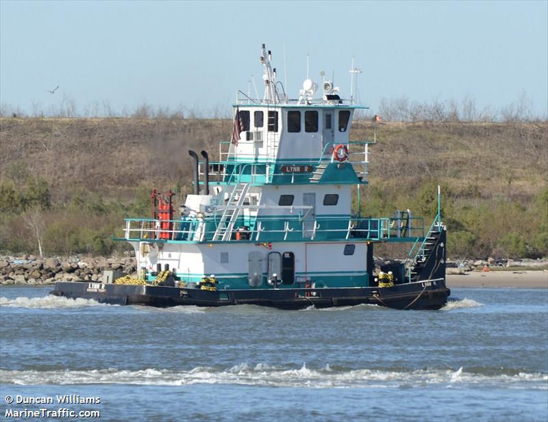 lynn r (Tug) - IMO , MMSI 367475360, Call Sign WDF6546 under the flag of United States (USA)