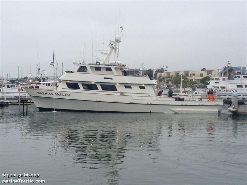 american angler (Passenger ship) - IMO , MMSI 367485000, Call Sign WDD6980 under the flag of United States (USA)