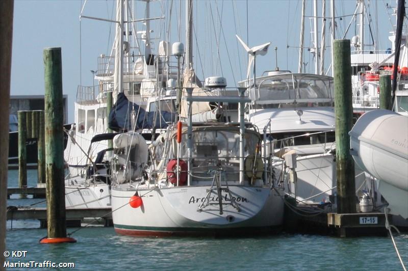 arctic loon (Pleasure craft) - IMO , MMSI 367523640 under the flag of United States (USA)