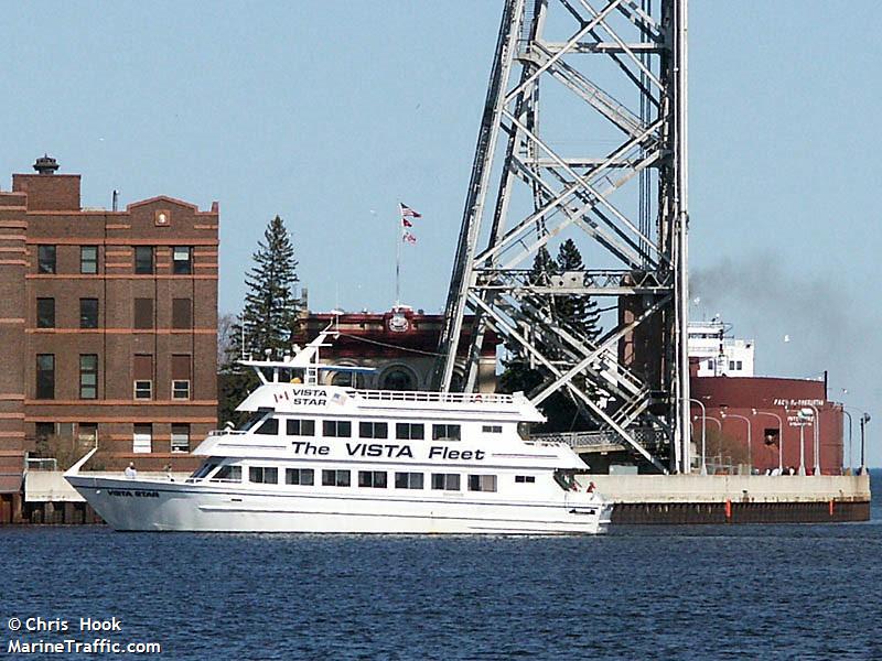 vista star (Passenger ship) - IMO , MMSI 367527820, Call Sign WDG3609 under the flag of United States (USA)