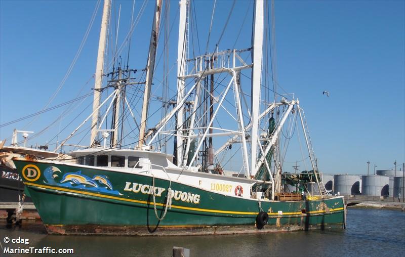 lucky duong (Fishing vessel) - IMO , MMSI 367551030, Call Sign WDG5859 under the flag of United States (USA)