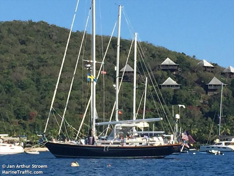 nordik light (Sailing vessel) - IMO , MMSI 367633570 under the flag of United States (USA)