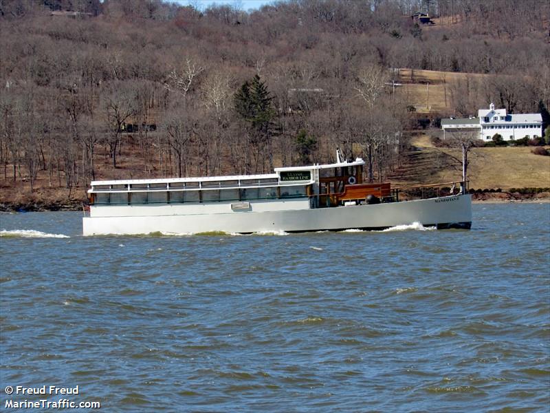 manhattan ii (Other type) - IMO , MMSI 367686740 under the flag of United States (USA)