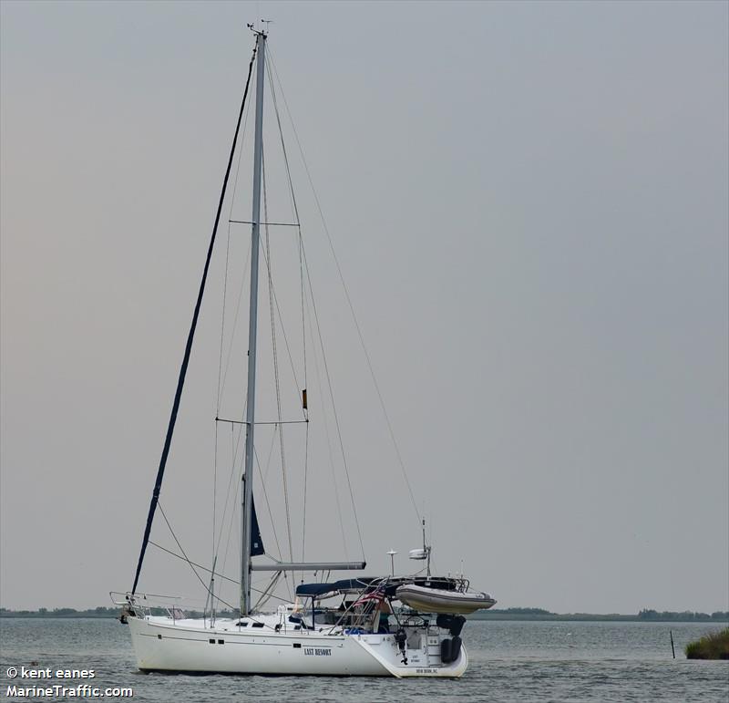 last resort (Sailing vessel) - IMO , MMSI 367762980, Call Sign WDJ2920 under the flag of United States (USA)