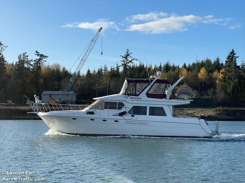 reveille (Pleasure craft) - IMO , MMSI 367790690 under the flag of United States (USA)