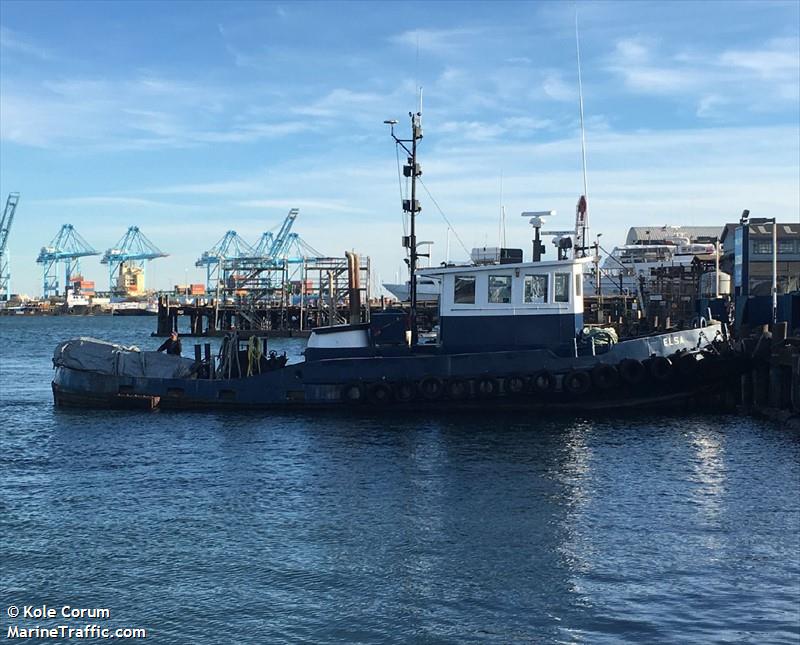 elsa (Other type) - IMO , MMSI 368012330, Call Sign WDJ8017 under the flag of United States (USA)