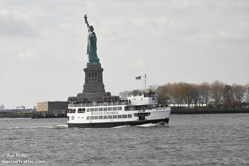 miss new york (Passenger ship) - IMO , MMSI 368028720, Call Sign WDJ9717 under the flag of United States (USA)