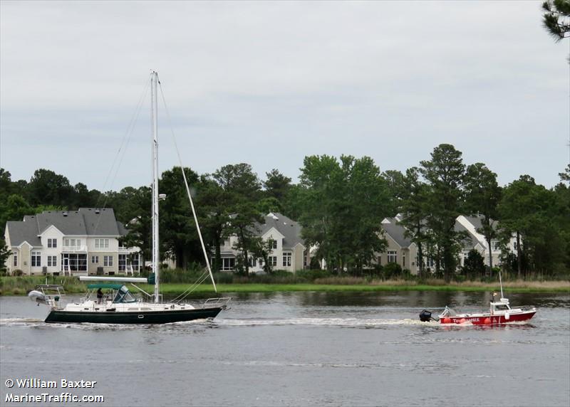 wild spirit (Sailing vessel) - IMO , MMSI 368029570, Call Sign WDJ9804 under the flag of United States (USA)