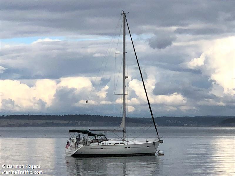 salish breeze (Sailing vessel) - IMO , MMSI 368058520, Call Sign WDK4768 under the flag of United States (USA)