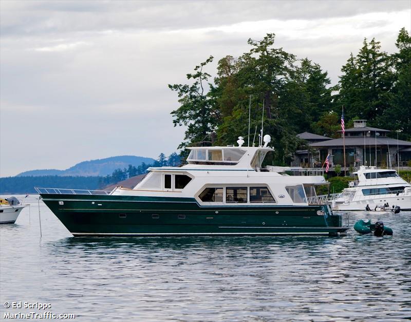 shearwater (Pleasure craft) - IMO , MMSI 368151510 under the flag of United States (USA)