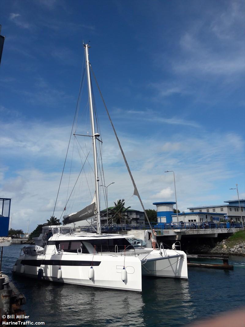 moon blossom (Sailing vessel) - IMO , MMSI 378113247, Call Sign ZJL2304 under the flag of British Virgin Islands