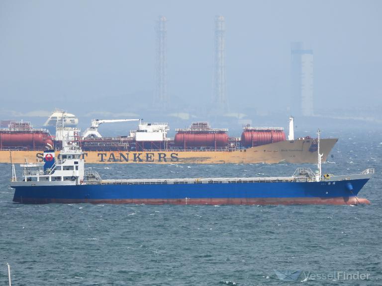 hkl eiryu (Cargo ship) - IMO , MMSI 431501876, Call Sign JD2311 under the flag of Japan