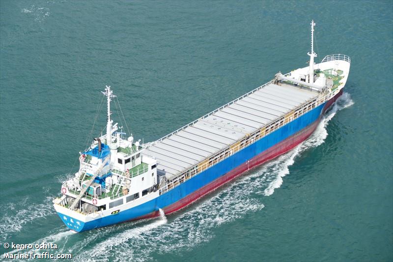 shinmisaki (Cargo ship) - IMO , MMSI 431501881 under the flag of Japan