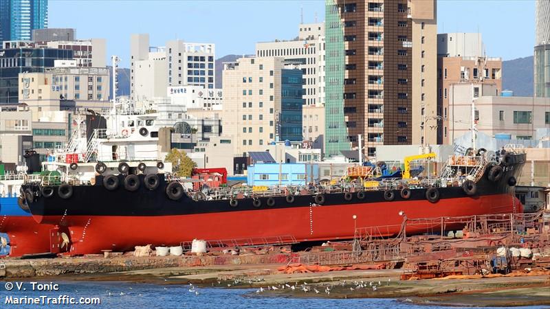 dongbang no1ho (Tanker) - IMO , MMSI 440152080, Call Sign 120025 under the flag of Korea