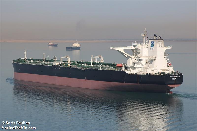 dht redwood (Crude Oil Tanker) - IMO 9528940, MMSI 477537300, Call Sign VRPV5 under the flag of Hong Kong