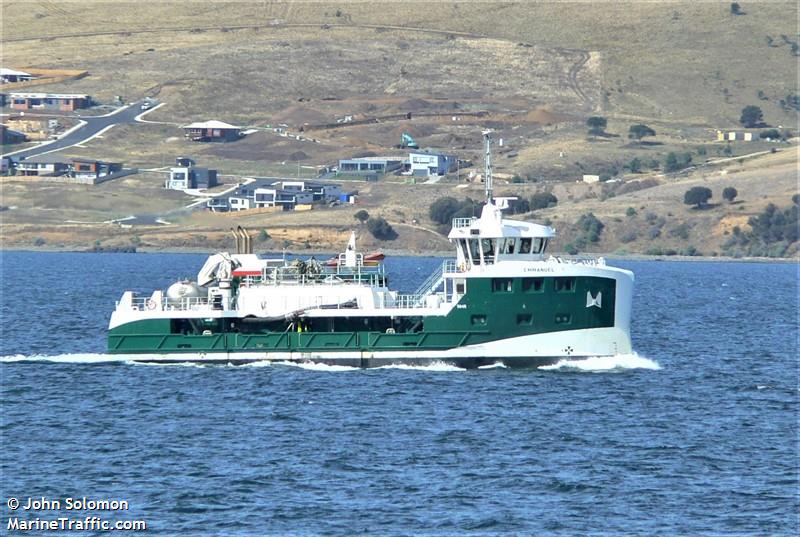 emmanuel (Fishing vessel) - IMO , MMSI 503054630 under the flag of Australia