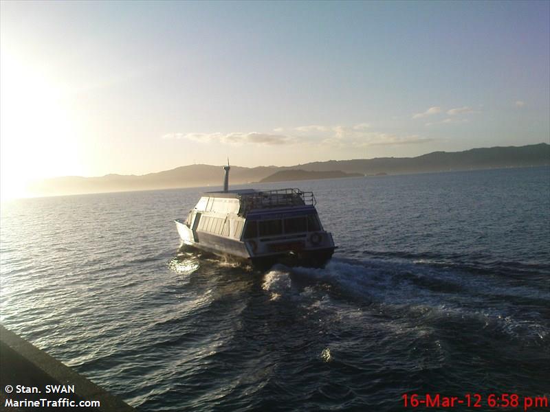 cobar cat (Passenger ship) - IMO , MMSI 512003410, Call Sign ZMS5077 under the flag of New Zealand