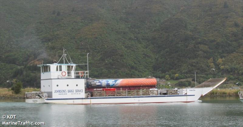 pukatea (Pleasure craft) - IMO , MMSI 512007277, Call Sign ZMR5788 under the flag of New Zealand