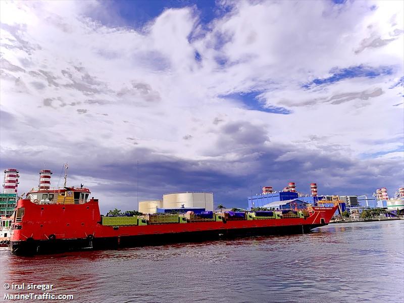 lct ssa as 57 - (Other type) - IMO , MMSI 525300127 under the flag of Indonesia