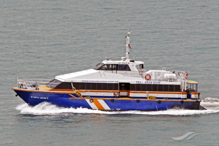 i-shark ii (Pleasure craft) - IMO , MMSI 563040086 under the flag of Singapore